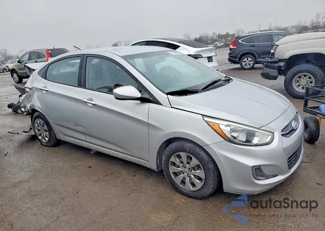 2015 Hyundai Accent Gls z USA, uszkodzony, nr VIN KMHCT4AE8FU928965